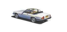 Jaguar  - XJ-SC V12 Cabrio  - 1:24 - Hasegawa - 20352 - has20352 | Toms Modelautos