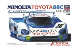 Toyota  - Minolta 88C  - 1:24 - Hasegawa - 20236 - has20236 | Toms Modelautos