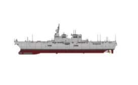Boats  - JMSDF DDH Ise  - 1:450 - Hasegawa - 40099 - has40099 | Toms Modelautos