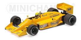 Lotus Honda - 99T 1987 yellow - 1:18 - Minichamps - 540871892 - mc540871892 | Tom's Modelauto's Lotus Honda - 99T 1987 yellow - 1:18 - Minichamps - 540871892 - mc540871892 | Tom's Modelauto's