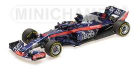 Toro Rosso  - STR13 2018 blue/red - 1:18 - Minichamps - 110180028 - mc110180028 | Toms Modelautos