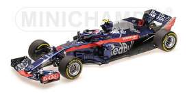 Scuderia Honda - STR13 2018 blue/red - 1:18 - Minichamps - 110180010 - mc110180010 | Toms Modelautos