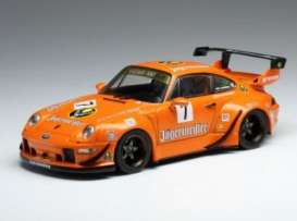 Porsche  - RWB 933 orange - 1:43 - IXO Models - moc210 - ixmoc210 | Toms Modelautos