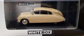 Tatra  - 600 1950 dark beige - 1:43 - Whitebox - WB293 - WB293 | Toms Modelautos