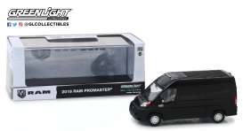 Ram  - ProMaster 2018 black - 1:43 - GreenLight - 86153 - gl86153 | Toms Modelautos