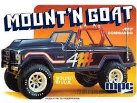 Jeep  - Mount 'N Goat  - 1:25 - MPC - 887 - mpc887 | Toms Modelautos