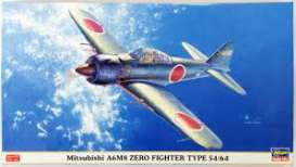 Mitsubishi  - A6M8 Zero Fighter  - 1:48 - Hasegawa - 09821 - has09821 | Toms Modelautos