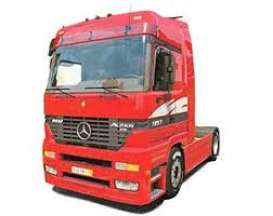 Mercedes Benz  - Actros Serie 1 1995 red - 1:43 - IXO Models - tr021 - ixtr021 | Toms Modelautos
