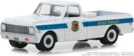 Chevrolet - C10 1972 white/blue - 1:64 - GreenLight - 42860A - gl42860A | Tom's Modelauto's Chevrolet - C10 1972 white/blue - 1:64 - GreenLight - 42860A - gl42860A | Tom's Modelauto's