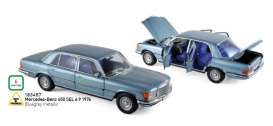 Mercedes Benz - 450 SEL 6.9 1976 blue-grey metallic - 1:18 - Norev - 183457 - nor183457 | Tom's Modelauto's Mercedes Benz - 450 SEL 6.9 1976 blue-grey metallic - 1:18 - Norev - 183457 - nor183457 | Tom's Modelauto's