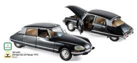 Citroen  - DS 23 Pallas 1972 black - 1:18 - Norev - 181482 - nor181482 | Toms Modelautos