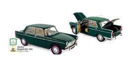 Peugeot - 404 1965 green - 1:18 - Norev - 184833 - nor184833 | Tom's Modelauto's Peugeot - 404 1965 green - 1:18 - Norev - 184833 - nor184833 | Tom's Modelauto's