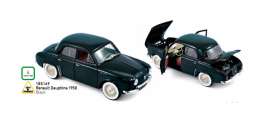 Renault  - Dauphine 1958 black - 1:18 - Norev - 185169 - nor185169 | Toms Modelautos