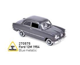 Ford - 12M 1954 blue metallic - 1:43 - Norev - 270575 - nor270575 | Tom's Modelauto's Ford - 12M 1954 blue metallic - 1:43 - Norev - 270575 - nor270575 | Tom's Modelauto's