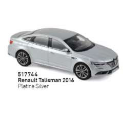 Renault  - Talisman 2016 silver - 1:43 - Norev - 517744 - nor517744 | Toms Modelautos