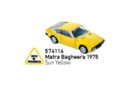 Matra  - Bagheera 1975 yellow - 1:87 - Norev - 74116 - nor574116 | Toms Modelautos