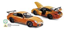 Porsche  - 911 GT3 RS 2009 orange/black - 1:18 - Norev - 187562 - nor187562 | Toms Modelautos