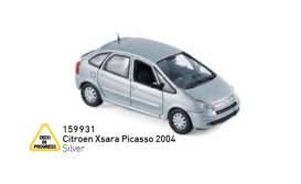 Citroen  - Xsara Picasso 2004 silver - 1:43 - Norev - 159931 - nor159931 | Toms Modelautos