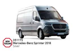 Mercedes Benz - Sprinter 2018 silver - 1:43 - Norev - 351175 - nor351175 | Tom's Modelauto's Mercedes Benz - Sprinter 2018 silver - 1:43 - Norev - 351175 - nor351175 | Tom's Modelauto's