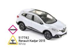Renault  - Kadjar 2015 white - 1:43 - Norev - 517782 - nor517782 | Toms Modelautos