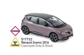 Renault  - Scenic 2015 grey/black - 1:43 - Norev - 517732 - nor517732 | Toms Modelautos