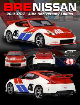 Nissan - 370Z 2010 red/white - 1:18 - GT Spirit - US013 - GTUS013 | Tom's Modelauto's Nissan - 370Z 2010 red/white - 1:18 - GT Spirit - US013 - GTUS013 | Tom's Modelauto's