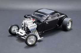 Ford  - Blown Altered Coupe 1934 black - 1:18 - GMP - 18900 - gmp18900 | Toms Modelautos