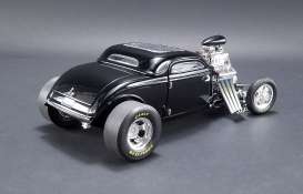 Ford  - Blown Altered Coupe 1934 black - 1:18 - GMP - 18900 - gmp18900 | Toms Modelautos