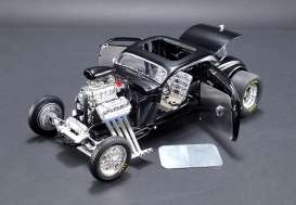 Ford  - Blown Altered Coupe 1934 black - 1:18 - GMP - 18900 - gmp18900 | Toms Modelautos