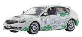 Subaru  - Impreza WRX STI *Tein* 2006 white/green - 1:43 - J Collection - 29006TE - jc29006TE | Toms Modelautos