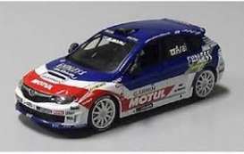 Subaru  - Impreza WRX STI R4  2014 blue/white/red - 1:43 - J Collection - 29020RL - jc29020RL | Toms Modelautos