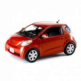 Toyota  - iQ 2009 orange - 1:43 - J Collection - 60005OR - jc60005OR | Toms Modelautos