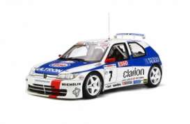 Peugeot - 306 Maxi 1996 white/blue - 1:18 - OttOmobile Miniatures - 664 - otto664 | Tom's Modelauto's Peugeot - 306 Maxi 1996 white/blue - 1:18 - OttOmobile Miniatures - 664 - otto664 | Tom's Modelauto's