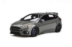 Ford  - Focus RS 2017 grey - 1:18 - OttOmobile Miniatures - 779 - otto779 | Toms Modelautos