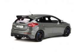 Ford  - Focus RS 2017 grey - 1:18 - OttOmobile Miniatures - 779 - otto779 | Toms Modelautos