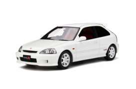 Honda - Civic Type R EK9 1999 white - 1:18 - OttOmobile Miniatures - 264 - otto264 | Tom's Modelauto's Honda - Civic Type R EK9 1999 white - 1:18 - OttOmobile Miniatures - 264 - otto264 | Tom's Modelauto's