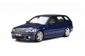 BMW - 330i E46 Touring M Pack 2005 blue - 1:18 - OttOmobile Miniatures - 251 - otto251 | Tom's Modelauto's BMW - 330i E46 Touring M Pack 2005 blue - 1:18 - OttOmobile Miniatures - 251 - otto251 | Tom's Modelauto's