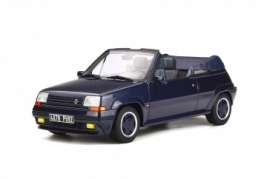 Renault  - 5 GT Turbo 1990 blue - 1:18 - OttOmobile Miniatures - 280 - otto280 | Toms Modelautos