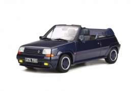 Renault - 5 GT Turbo 1990 blue - 1:18 - OttOmobile Miniatures - 280 - otto280 | Tom's Modelauto's Renault - 5 GT Turbo 1990 blue - 1:18 - OttOmobile Miniatures - 280 - otto280 | Tom's Modelauto's