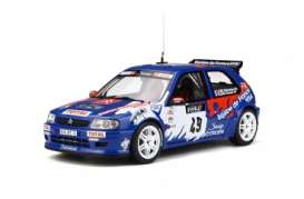 Citroen - Saxo 1999 blue/white/red - 1:18 - OttOmobile Miniatures - 596 - otto596 | Tom's Modelauto's Citroen - Saxo 1999 blue/white/red - 1:18 - OttOmobile Miniatures - 596 - otto596 | Tom's Modelauto's