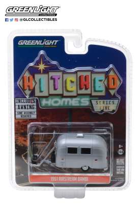 Airstream - Bambi 1961 silver - 1:64 - GreenLight - 34050F - gl34050F | Tom's Modelauto's Airstream - Bambi 1961 silver - 1:64 - GreenLight - 34050F - gl34050F | Tom's Modelauto's