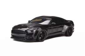 Ford  - Mustang 2016 black - 1:18 - GT Spirit - 061 - GT061 | Toms Modelautos