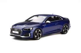 Audi  - RS 5 2017 blue - 1:18 - GT Spirit - 062 - GT062 | Toms Modelautos