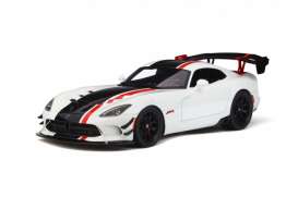 Dodge - Viper ACR 2016 white - 1:18 - GT Spirit - 181 - GT181 | Tom's Modelauto's Dodge - Viper ACR 2016 white - 1:18 - GT Spirit - 181 - GT181 | Tom's Modelauto's