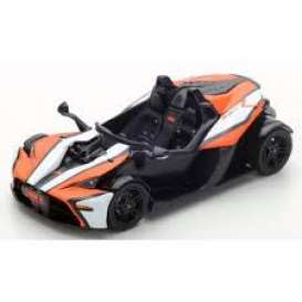 KTM  - X-Bow R 2016 orange/white/black - 1:43 - Spark - 5661 - spas5661 | Toms Modelautos