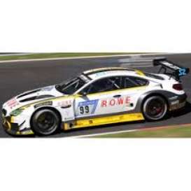 BMW  - M6 GT3 2017 white/black/yellow - 1:43 - Spark - SG363 - spaSG363 | Toms Modelautos