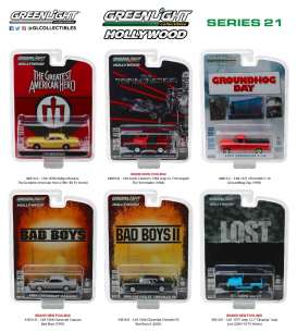 Assortment/ Mix - various - 1:64 - GreenLight - 44810 - gl44810 | Tom's Modelauto's Assortment/ Mix - various - 1:64 - GreenLight - 44810 - gl44810 | Tom's Modelauto's