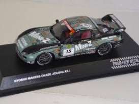 Mazda Nissan - RX-7 green/black - 1:43 - Kyosho - 3703MZ - kyo3703MZ | Toms Modelautos