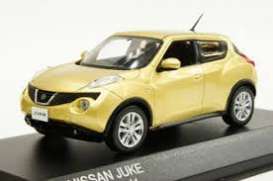 Nissan  - Juke gold - 1:43 - Kyosho - 3794MG - kyo3794MG | Toms Modelautos