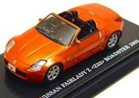 Nissan - Fairlady Z 2003 orange - 1:64 - Kyosho - 6006P - kyo6006P | Tom's Modelauto's Nissan - Fairlady Z 2003 orange - 1:64 - Kyosho - 6006P - kyo6006P | Tom's Modelauto's